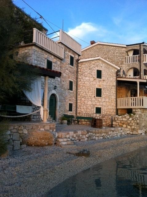 Apartments Ivica Mateljak Brist Exterior foto