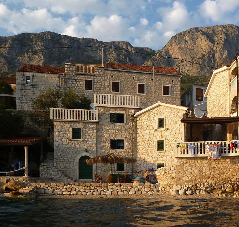 Apartments Ivica Mateljak Brist Exterior foto